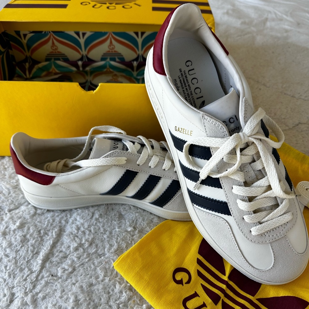 Adidas x Gucci Men's Gazelle Sneaker